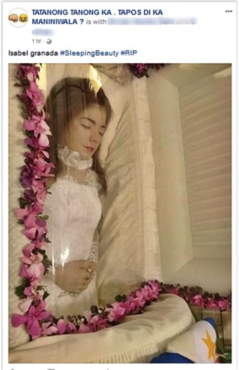 isabel granada scandal|Isabel Granada .